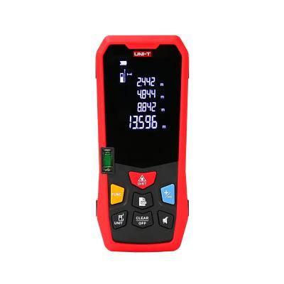 China A-BF & UNI-T Handheld Laser Rangefinder Distance Meter 40M 50M 60M 80M Medidor Laser Tape Build Measure Device Electronic Ruler 112*50*25 for sale