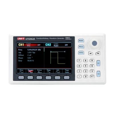 China Singnal Generator A-BF & UNI-T UTG932E UTG962E Function Arbitrary Waveform Generator Signal Source Dual Channel 200MS/s 14bits Frequency Meter 60M for sale