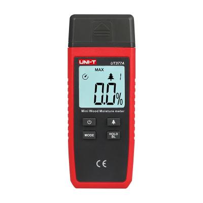 China A-BF & UNI-T UT377A Digital Wood Moisture Meter Hygrometer Humidity Tester for Paper Plywood Wooden Materials LCD Backlight UT377A for sale