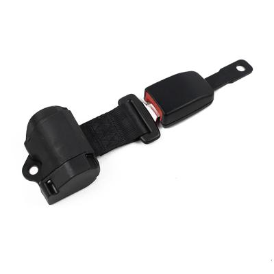 China Polyester mini ELR 2 point seat belt for sale