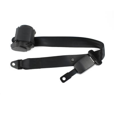 China Polyester Installation Angle Seat Belt 3 Point ELR Safety Automatic Adjusted Seat Belt for sale