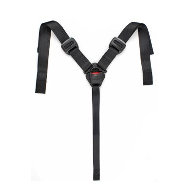 China Polyester 3 point baby safety harness for sale