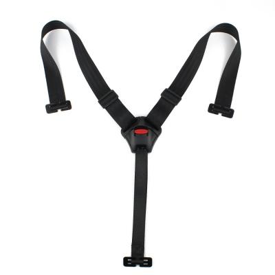 China Polyester 3 point baby seat belt for sale