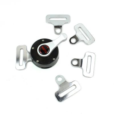 China Aluminum Camlock Harness Buckle Aolly Manufacturer for sale