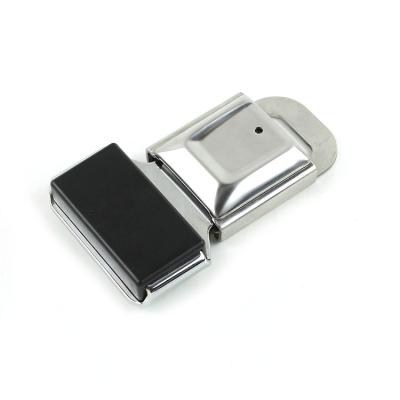 China Metal Push Button Seat Belt Seat Belt Buckle for sale