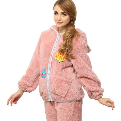 China Newest captivating QUICK DRY product keep warm sleepwear, tight tolerance women's cute sleepwear plus size for sale