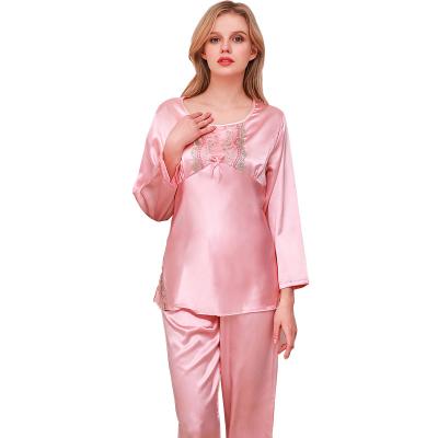 China Excellent quality smooth nightgowns QUICK DRY beautiful sexy, women sleepwear comfortable mature nightgowns for sale