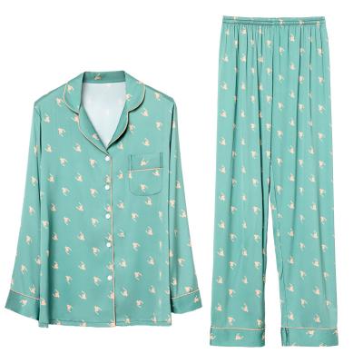 China QUICK DRY China Manufacturing Cheap Lapel Thin Pajamas Stylish Comfortable Pajamas for sale