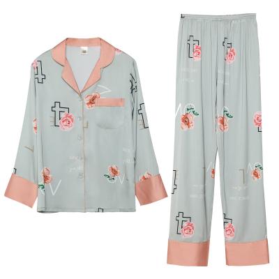 China 2022 factory direct sales comfortable girls clothes Chinese style home clothes QUICK DRY pajamas for sale