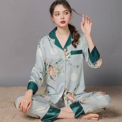 China Factory direct sales QUICK DRY women's pajamas plant Chinese style comfortable pajamas for sale