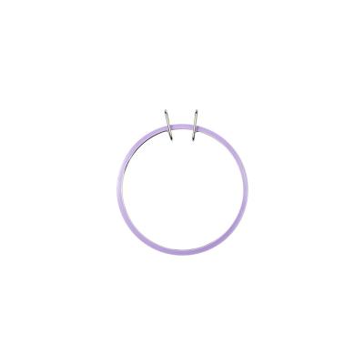 China Hand Knitting Tools ABS Plastic Stitch Frame Tension Ring Cross Embroidery Frame (Small, Rabbit Ears Style) for sale