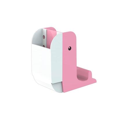 China Easy DIY Storage Box Pen Holder Stationery Washing Storage Box Shape Changes Whale Style Multiple Storage Desk for sale