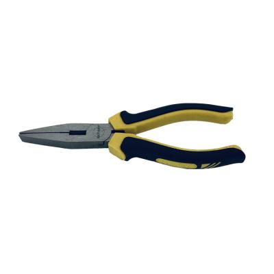 China Cutting type high carbon steel long blunt nose pliers from Europe for sale