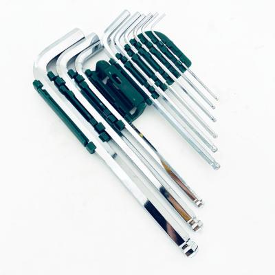 China Carbon Steel 2.5Mm 3Mm Ballpoint Pen Hex 5Mm L Shaped Allen Key Wrench for sale