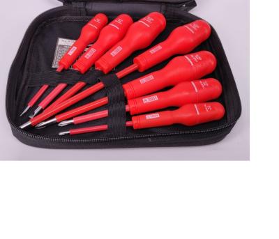 China HOT Selling Manual Electrical Insulating Electric and Computer Multifunctional Portable Screwdriver Set Customize FOR CAR Repair for sale