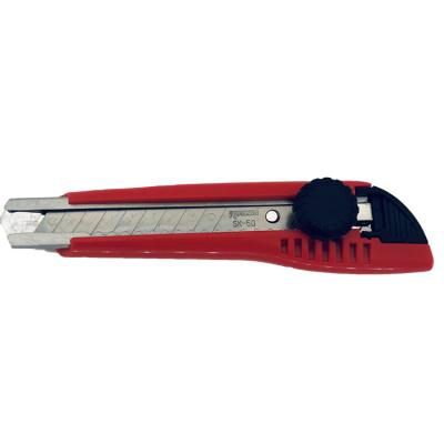 China Open Slide Cutter Cheap Promotional Utility Sliding Knife for sale