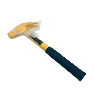 China Cheap Nail Hammer Price Hand Tool Claw Hammer With Steel Tube Handle for sale