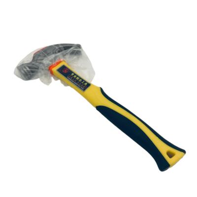 China High Quality Nail Hammer Claw Hammer With Fiber Covered Rubber Handle for sale