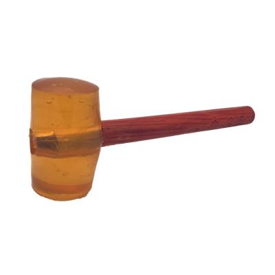 China Durable T-Shaped Leather Mallet Hammer Best Nail Hammer Prices for sale