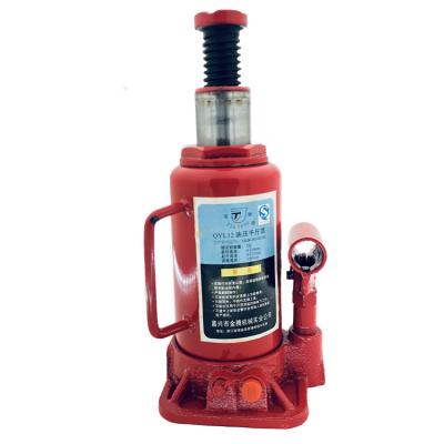 China High Quality 3 Ton Vertical Hydraulic Bottle Jack For Construction 1-10T for sale