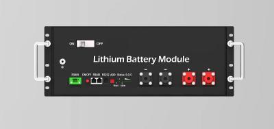 China de Batterijpak van 48V 100AH Lifepo4, lifepo4-de leveranciers van het batterijpak Te koop