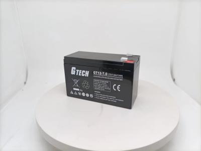 China 12V 7Ah VRLA Bateria de chumbo regulado recarregável Bateria de chumbo selada à venda