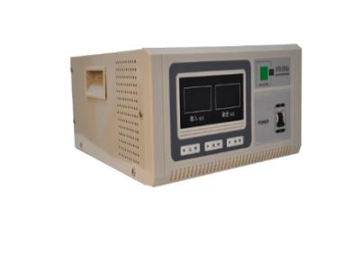 China funcionamiento confiable de los estabilizadores automáticos del voltaje de la CA la monofásico de la serie de 3KVA AVR en venta