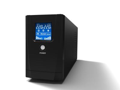 China Single Phase 110V/220V PWM UPS Full Protection With Inbuilt Battery for sale