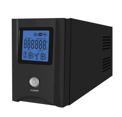 China LED-/LCD-Anzeigen-on-line-Hochfrequenz Ups 500VA 650VA 850VA 1000VA 2kva zu verkaufen