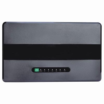 China 100W 12000 MAh LiFePO4 Battery Mini DC UPS With POE for sale