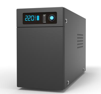 China Die wechselwirkende Linie simulierte Sinus-Welle PWM UPS 600VA 1200VA für Haushaltsgerät zu verkaufen