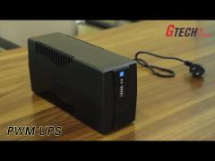 Auto Restart PWM UPS 500VA 300W Line Interactive Offline For Home