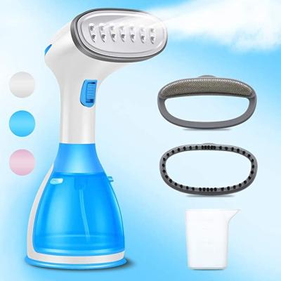 China Powerful Portable Hotel Travel Garment Steamer Handheld Fabric Wrinkle Remover for sale