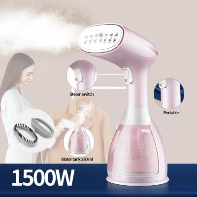 China Hot Selling Mini Portable Hotel Powerful Handy Vertical Electric Clothes Iron Garment Steamer for sale