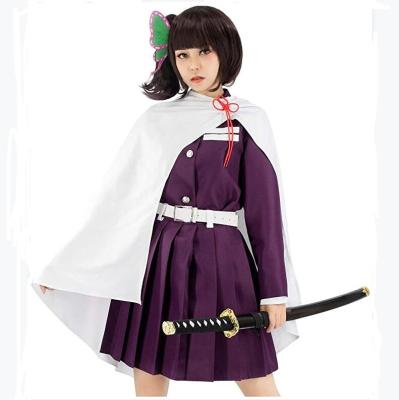 China Cosplay Tsuyuri Kanawo Demon Slayer kimono party/costume for cosplay for sale