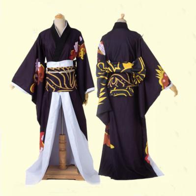 China High Quality Cosplay Demon Slayer Kibutsuji Muzan Kimono Cosplay Party/Costume Sets for sale