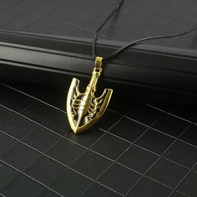 China Vintage FASHIONABLE Bizarre Arrow Adventure Jojos Anime Pendant Necklaces for sale