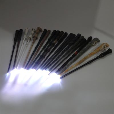 China Party/Wand Magic Magic Halloween Cosplay Dumbledore Voldemort Lighting Up Mr.Potter Cosplay LED Magic Wands for sale