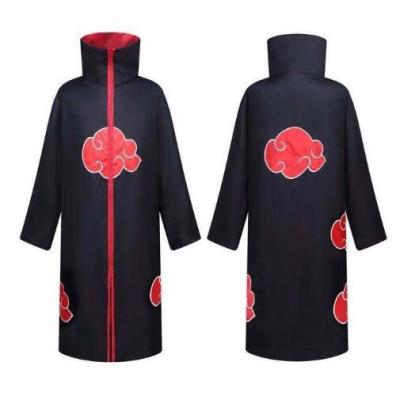 China 6 Styles As Picture Shows Akatsuki Cloak Ninja Itachi Long Robe Capes Halloween Cosplay Costume Unisex Uniform for sale