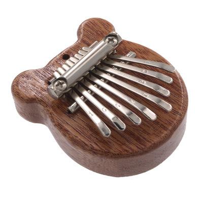 China Cute Mini Kalimba 8 Keys Music Enlightenment Cute Mini Kalimba 8 Keys Thumb Piano Kalimba Finger Percussion Portable Pocket Kalimba for sale