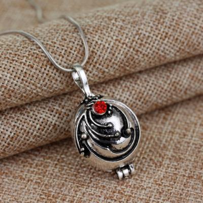 China The Vampire Diaries CLASSIC Elena Gilbert Locket Pendant Necklace for sale