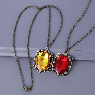 China Fashion Jewelry Vintage Charm Vampire Diary CLASSIC Bonnie Bennett Necklace for sale