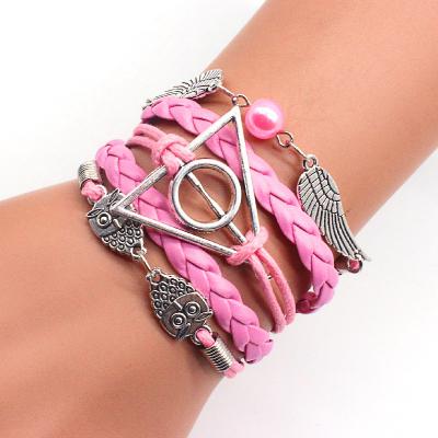 China Cute Braided Death Hallow Bracelet Movie Prop for sale