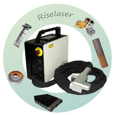 China Rucksack-wackeln tragbarer Handlaser-Reiniger 50w 100w mit Laser-Reinigungskopf zu verkaufen