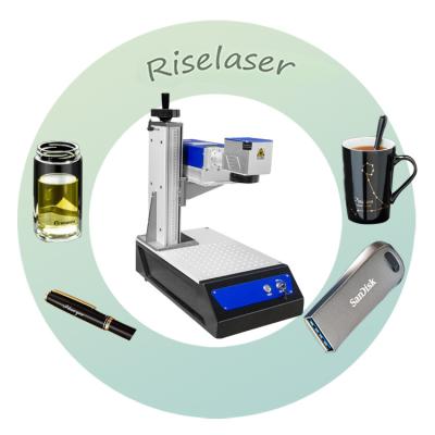 China UV-Laser-Graviermaschine-UV-Laser-Markierung 3W 5W für Gummi-0.02mm Genauigkeit zu verkaufen