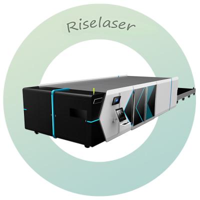 중국 산업용 6000w 10000w Cnc 금속 절단 레이저 기계 알루미늄 스틸 시트를 위해 판매용