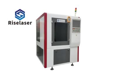 China Ultra-Precise Laser Cutting Systems 1000W Mini Laser Precision Cutting Machine for Gold Silver and Glass for sale