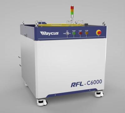 China Equipamento de laser industrial 6000W Fonte de laser de fibra Raycus para corte e soldagem a laser à venda