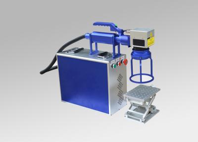 China Handheld Type Fiber Laser Marking Machine Fiber Laser Marker for Metal for sale