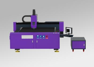 China Mechanische Cnc-Faser-Laser-Schneidemaschine mit Kugelumlaufspindel-Getriebe zu verkaufen